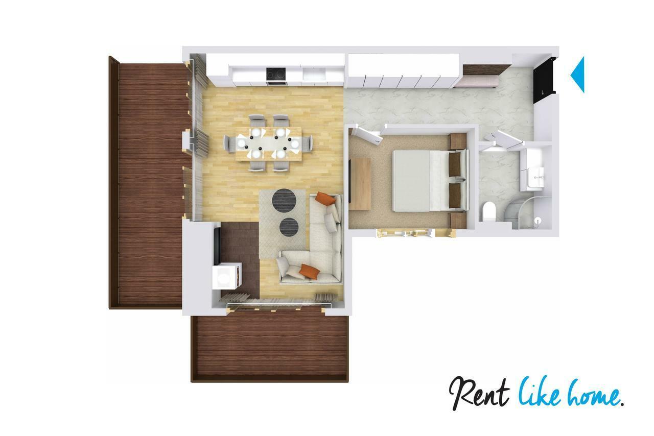 Rent Like Home - Goszczynskiego II Zakopane Exterior foto